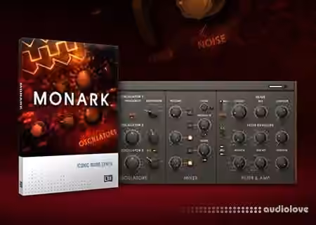 Native Instruments Monark v1.3.1.3 HYBRID [WiN, MacOSX]