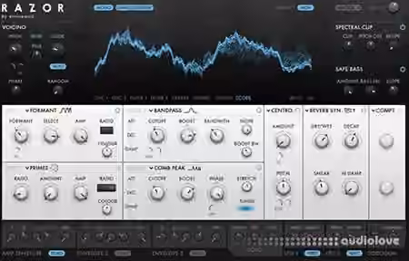 Native Instruments Razor v1.7.0.4 HYBRID [WiN, MacOSX]