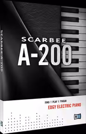 Native Instruments Scarbee A-200 v1.3.1 [KONTAKT]