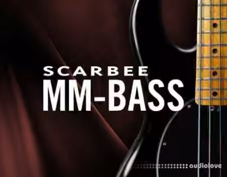 Native Instruments Scarbee MM-Bass v1.2 [KONTAKT]