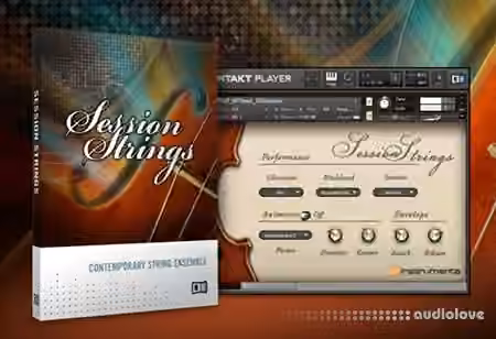 Native Instruments Session Strings [KONTAKT]