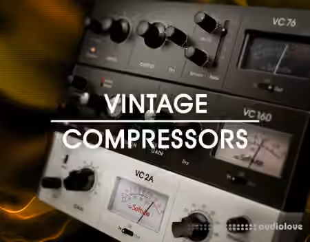 Native Instruments Vintage Compressors v1.4.7 [WiN]