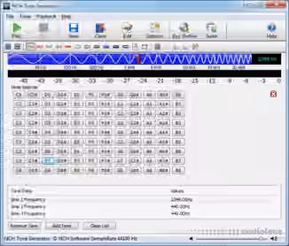NCH Software Tone Generator v3.26 [WiN]