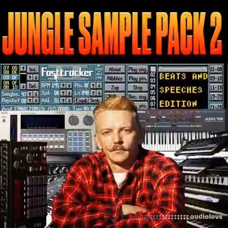 Neekeetone Jungle Sample Pack Vol.2 [WAV]