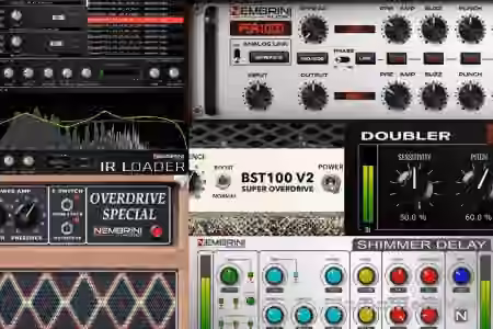 Nembrini Audio All Products Bundle v2026.04 [WiN]