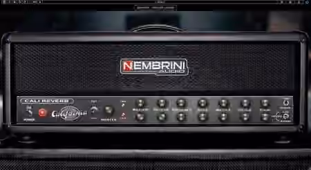 Nembrini Audio Cali Reverb v2.0.0 [WiN]