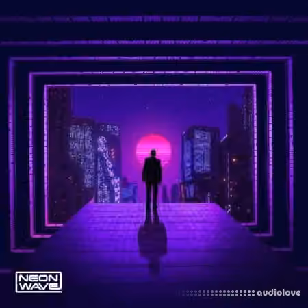 Neon Wave Cyber Sci-Fi Retro Cinematic [WAV, MiDi]