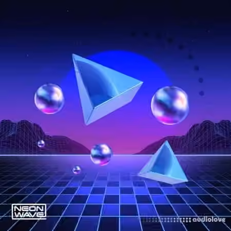 Neon Wave Radiant Redux: Retrowave [WAV, MiDi]