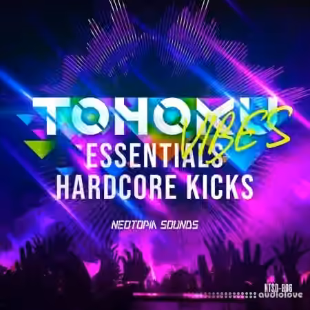 Neotopia Sounds DTM Tohoku Vibes Essentials Hardcore Kicks [WAV]