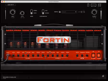 Neural DSP Fortin NTS Suite v2.0.0 [WiN]