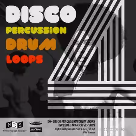 Never Enough Samples Disco Percussion Drum Loops Vol.4 [WAV]