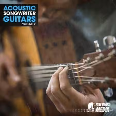 New Beard Media Acoustic Songwriter Guitars Vol 2 [WAV]