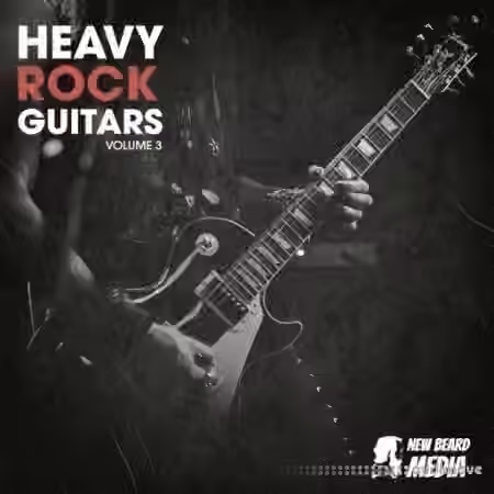 New Beard Media Heavy Rock Guitars Vol.3 [WAV]