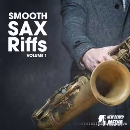New Beard Media Smooth Sax Riffs Vol 1 [WAV]
