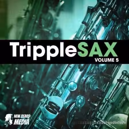 New Beard Media Tripplesax Vol 5 [WAV]