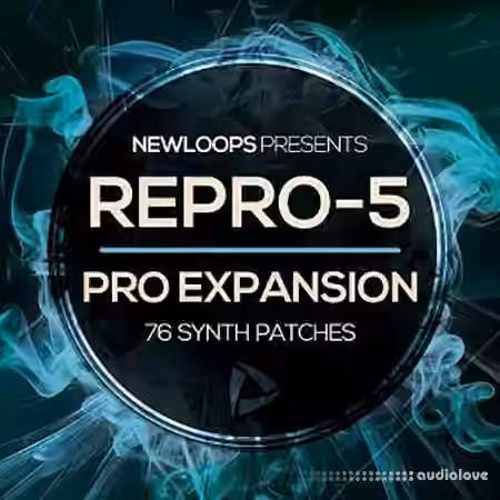 New Loops Repro-5 Pro Expansion [Synth Presets]