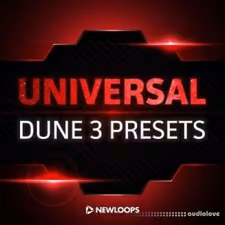 New Loops Universal Dune 3 Presets [Synth Presets]