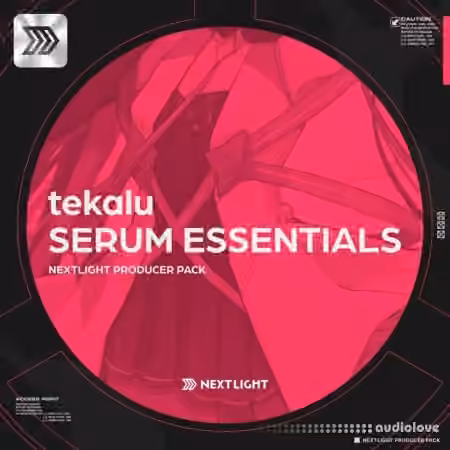 NEXTLIGHT tekalu SERUM ESSENTIALS [Synth Presets]