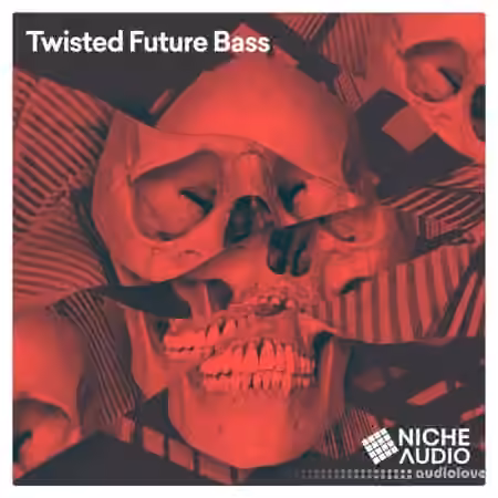 Niche Audio Twisted Future Bass [WAV, DAW Templates, Maschine]