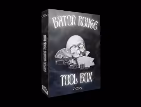 Nitro Audios The Ultimate Baton Rouge Tool Box [WAV, MiDi, Synth Presets]