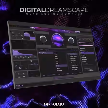NNAudio Digital Dreamscape VST [WiN, MacOSX]