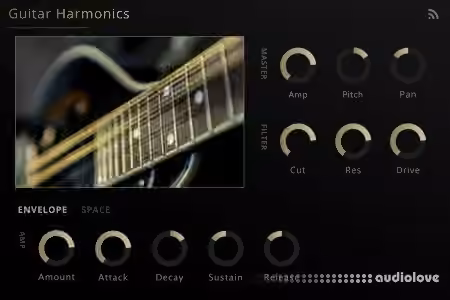 Noiiz Guitar Harmonics [for Noiiz Player]