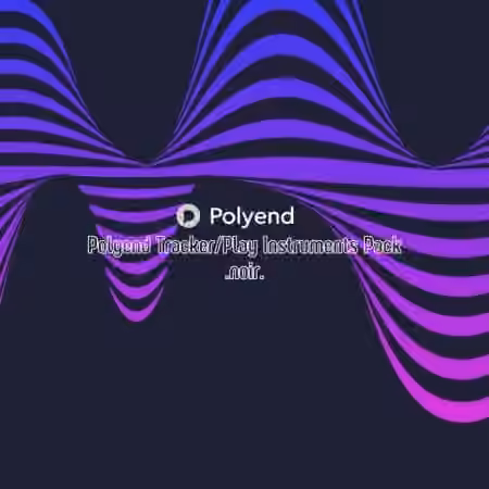 .NOIR. Polyend Tracker Play Instruments and Samples Pack [WAV, PTi]