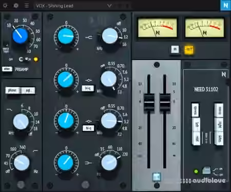 NoiseAsh Need 31102 Console EQ v1.7.9 [WiN, MacOSX]