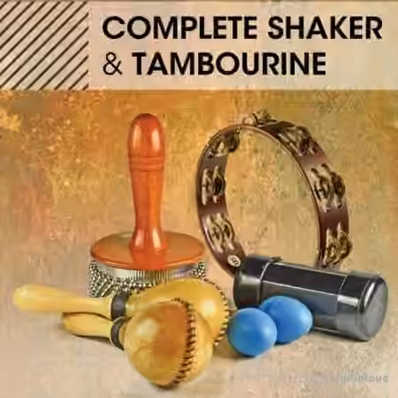 Noisefirm Complete Shaker and Tambourine [MULTiFORMAT]