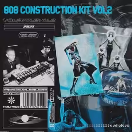 nolyrics 808.2 [WAV, MiDi, DAW Templates]