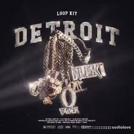 Nolyrics DETROIT UpBeat Trap Samples [WAV, MiDi, Synth Presets]
