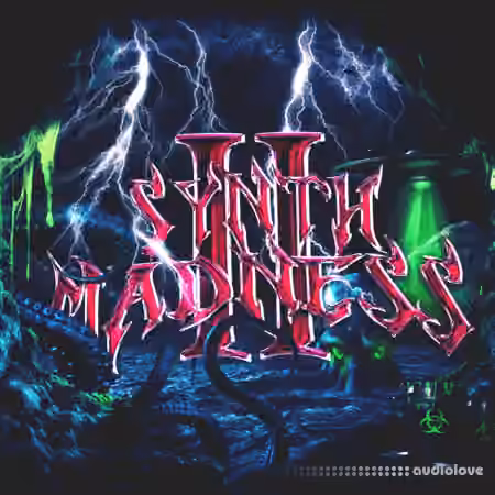 Nolyrics Synth Madness II [WAV, MiDi, Synth Presets, DAW Templates]