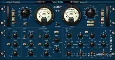 Nomad Factory Blue Tubes Analog TrackBox v5.12 [MacOSX]