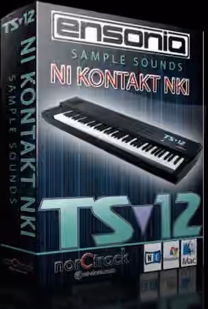 norCTrack Ensoniq TS 12 [KONTAKT]