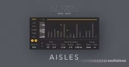 Novel Music Aisles [Max for Live]