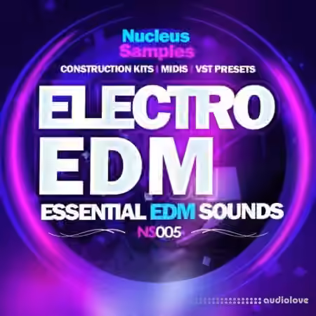 Nucleus Samples Electro EDM [WAV, MiDi, Synth Presets]