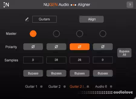 NUGEN Audio Aligner v1.1.0.6 [WiN]