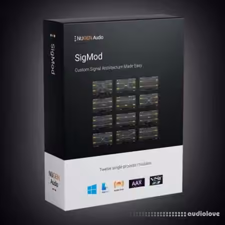 NUGEN Audio SigMod v1.4.0.0 / v1.1.3.2 [WiN, MacOSX]