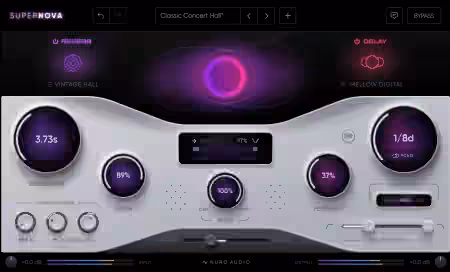 Nuro Audio Supernova v1.5.1 [WiN]