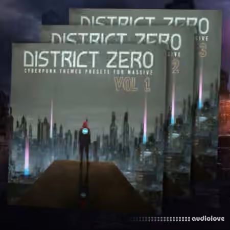 Observant Sound District Zero Bundle [Synth Presets]