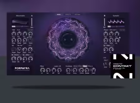 Ocean Swift Synthesis Porphyra v1.1.0 [KONTAKT]
