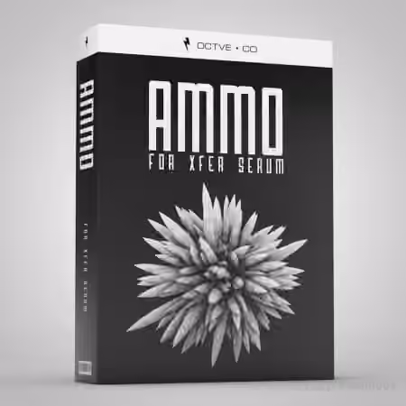 OCTVE.CO Ammo for Xfer Serum [WAV, Synth Presets]