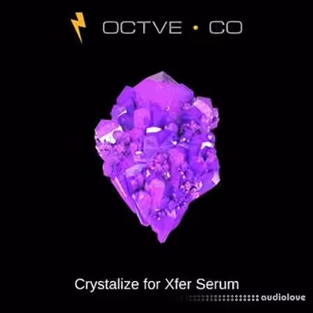 OCTVE.CO Crystalize [WAV, Synth Presets]
