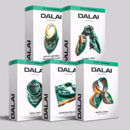 Odd Frequency DALAI Full Bundle [WAV, MiDi, Synth Presets]