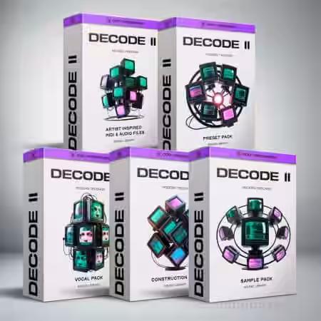 Odd Frequency Decode 2 Full Bundle [WAV, MiDi, Synth Presets]