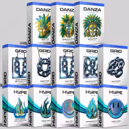 Odd Frequency Tech House Mega Bundle [WAV, MiDi, Synth Presets]