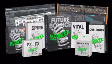 Ofive Biggest Future Bounce Pack [WAV, MiDi, Synth Presets]
