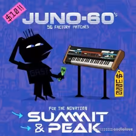 ok reza Juno-60's 56 Factory Patches [Synth Presets]