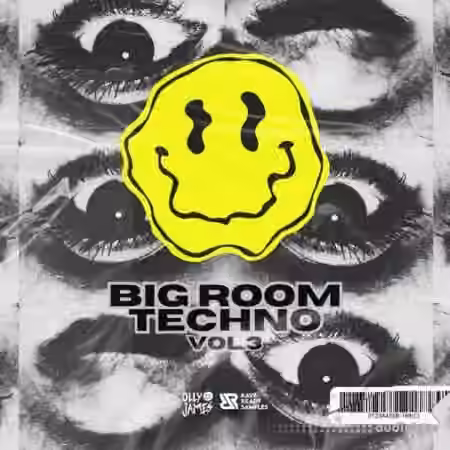 Olly James Big Room Techno Vol.3 [WAV, MiDi, Synth Presets]