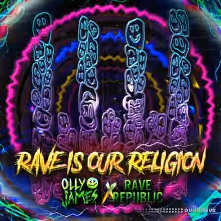 Olly James Signature Sounds Vol.38 Rave Is Our Religion [WAV, MiDi]
